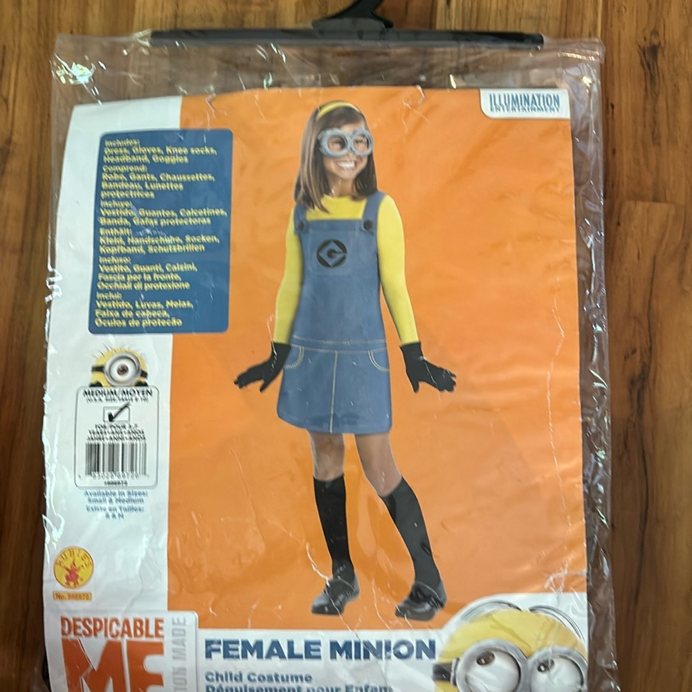 Minion Halloween Costume